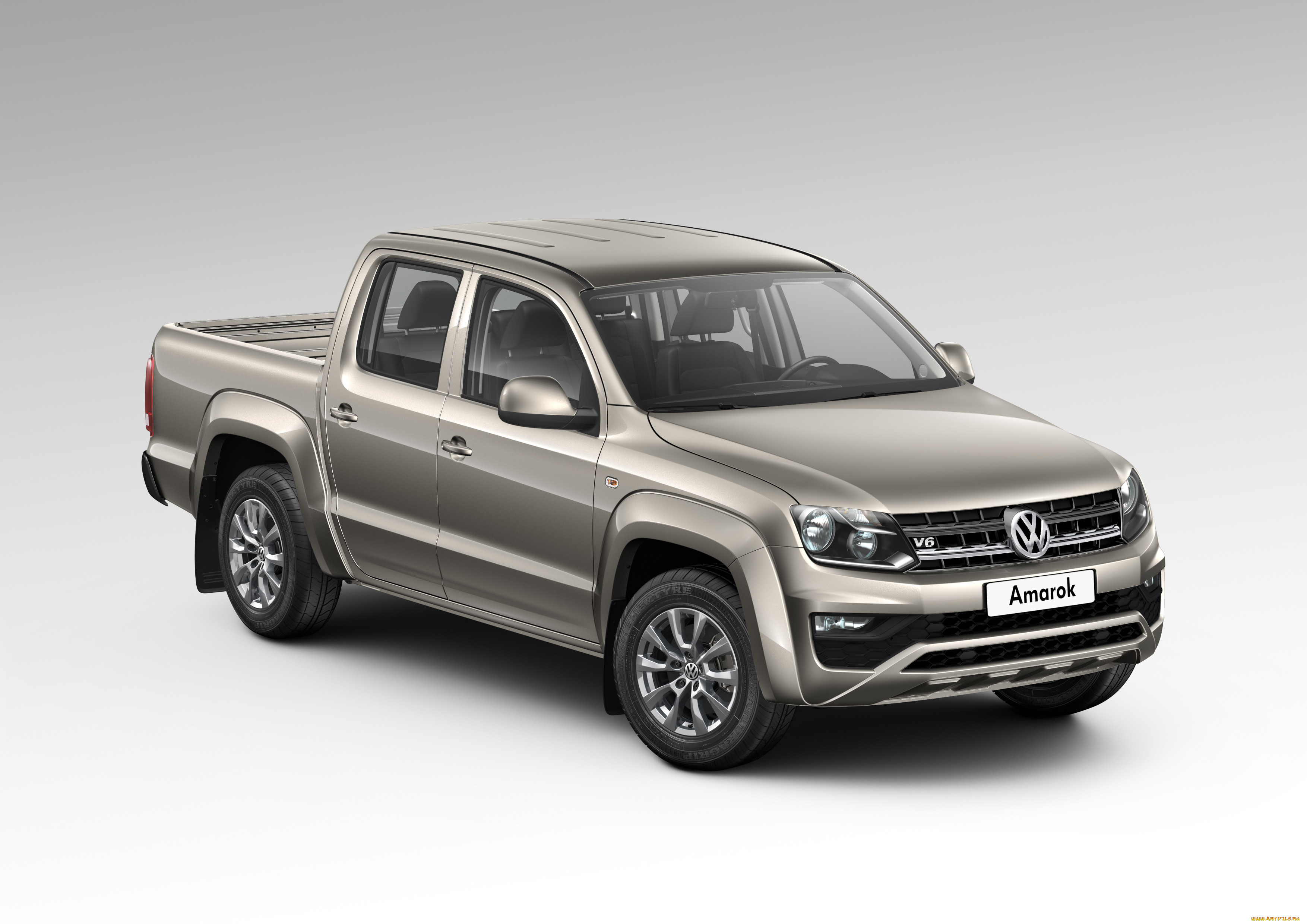 , volkswagen, trendline, cab, double, amarok, 2016